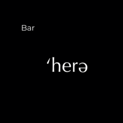 Bar 'herə